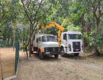 Empav realiza choque de zeladoria em oito bairros do município