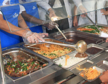 Restaurante Popular do Centro será reaberto para alimentação no local a partir de segunda-feira, 18