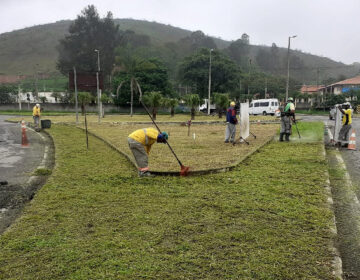 Granbery e Santa Luzia recebem equipes da Empav para ações de zeladoria