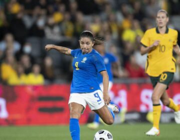 Seleção feminina arranca empate em 2 a 2 com Austrália em 2º amistoso