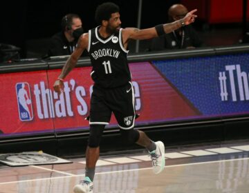 NBA espera que Kyrie Irving mude de ideia e se vacine contra covid-19