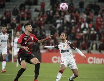 Flamengo arranca empate com Athletico-PR na Arena da Baixada