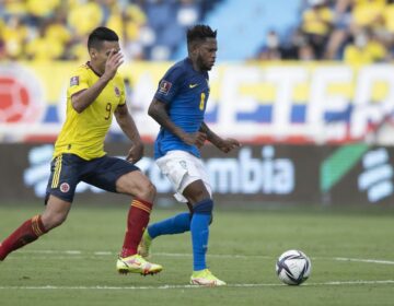 Brasil empata em 0 a 0 com a Colômbia pelas eliminatórias