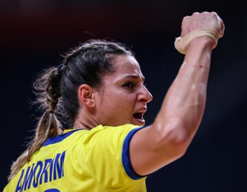 Handebol: Duda Amorim anuncia aposentadoria da seleção