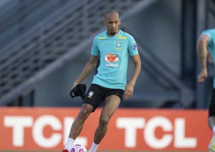 Eliminatórias: Fabinho comemora sequência como titular da seleção