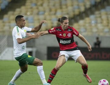 Flamengo fica no 0 a 0 com o Cuiabá no Maracanã