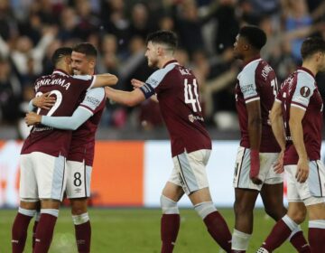 Liga Europa: West Ham supera o Rapid Vienna por 2 a 0