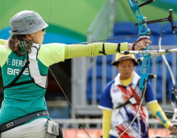 Elite do tiro com arco paralímpico disputa campeonato nacional