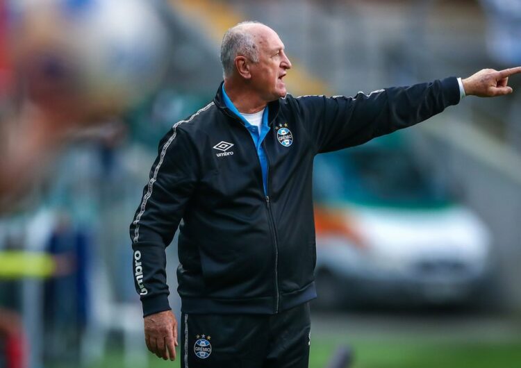 Felipão deixa comando técnico do Grêmio após derrota para Santos