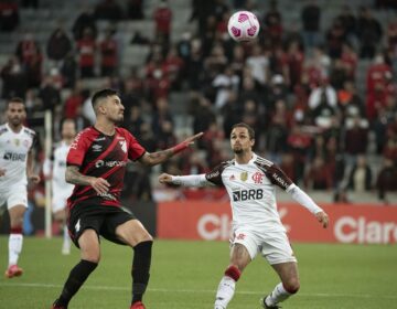 Copa do Brasil: Athletico-PR se concentra no Flamengo