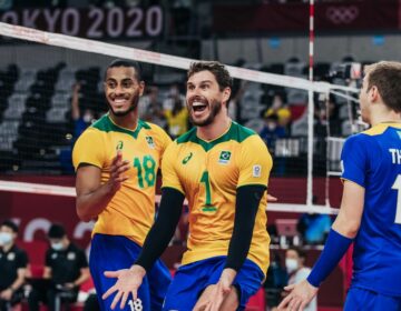 Grupo do Brasil no Mundial de vôlei masculino é definido