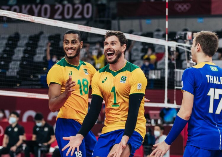 Grupo do Brasil no Mundial de vôlei masculino é definido