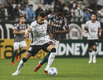 Brasileiro: Corinthians derrota Fluminense por 1 a 0