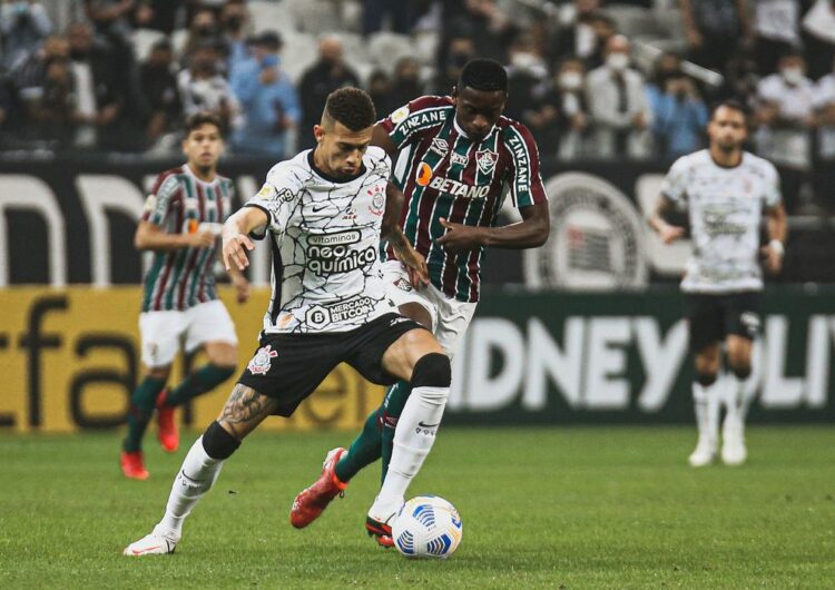 Brasileiro: Corinthians derrota Fluminense por 1 a 0