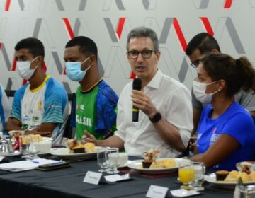 Romeu Zema parabeniza atletas que representaram Minas nas Olimpíadas e Paralimpíadas de Tóquio