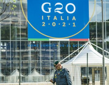 Bolsonaro desembarca na Itália para Cúpula do G20