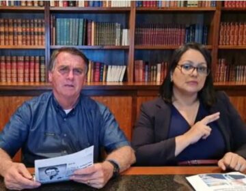 Facebook remove live em que presidente associa vacina de covid à aids