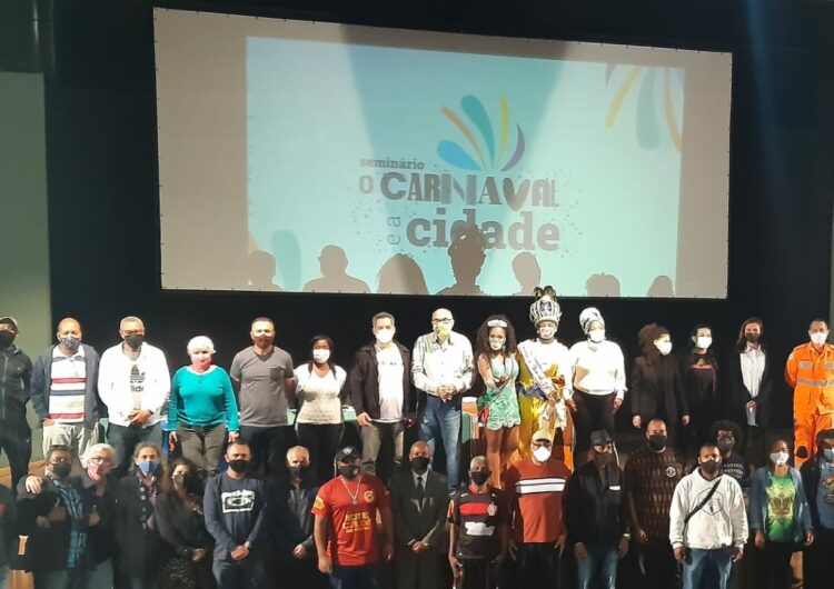 Grupo de Trabalho estuda possibilidades para o Carnaval 2022