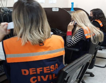 Em outubro mais chuvoso dos últimos 45 anos, Defesa Civil não registra aumento nos atendimentos de resposta