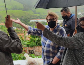 Prefeita visita obras nos bairros Bandeirantes, Linhares, Lourdes e Santo Antônio