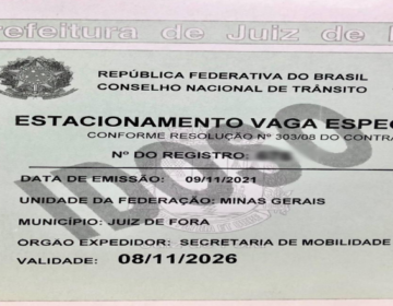 Recadastramento de credenciais de estacionamento volta a ser obrigatório