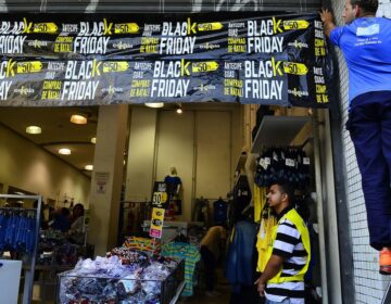 Vendas na Black Friday devem cair pela primeira vez em cinco anos