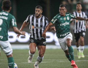 Atlético-MG empata com Palmeiras e dá outro passo rumo ao título