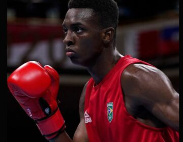 Peso-pesado Keno Marley é vice-campeão mundial de boxe na Sérvia