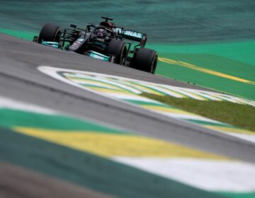 Fórmula 1: Hamilton larga na frente na prova classificatória de sábado