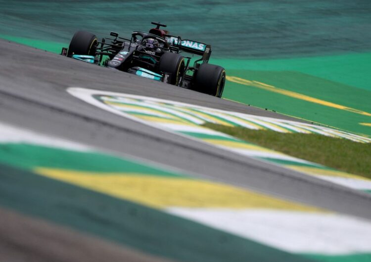 Fórmula 1: Hamilton larga na frente na prova classificatória de sábado