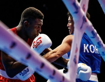 Mundial de Boxe: Michael Douglas e Keno Marley alcançam quartas