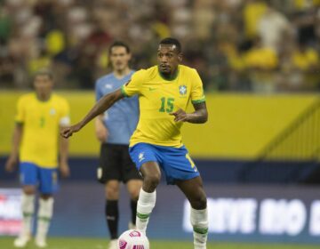 Eliminatórias: Edenílson é convocado para a seleção brasileira