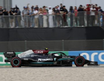 Bottas, da Mercedes, é o mais rápido no primeiro dia da F1 no Catar