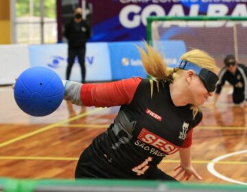 Sesi-SP avança às semifinais do Mundial de Clubes de Goalball