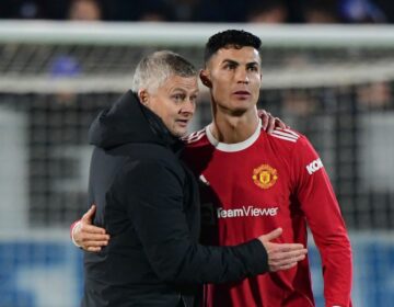 Solskjaer compara CR7 a Michael Jordan após empate com Atalanta