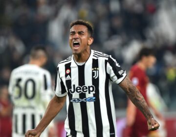 Danilo, da Juventus, é afastado por dois meses devido a lesão na coxa