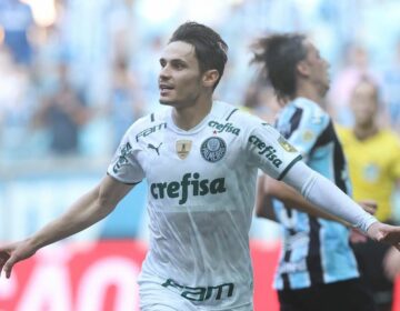 Brasileiro: Palmeiras assume vice-liderança após derrotar o Grêmio