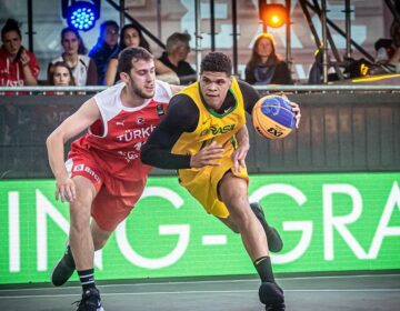 Basquete 3×3: seleção masculina estreia nesta sexta no Americup