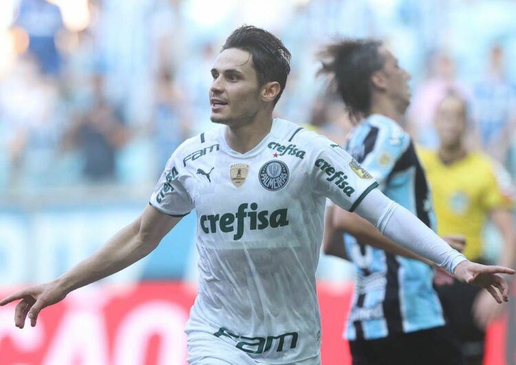 Brasileiro: Palmeiras assume vice-liderança após derrotar o Grêmio