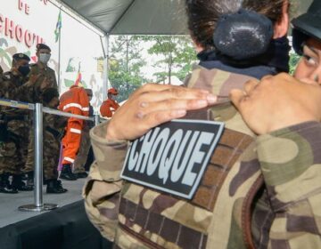 Governador em exercício participa de cerimônia de inauguração da nova sede do Batalhão da Polícia de Choque