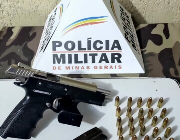 Polícia Militar prende autor armado, durante operação policial no bairro Marilândia