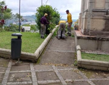 Projeto Boniteza realiza ações no Morro do Cristo e na Avenida Juiz de Fora