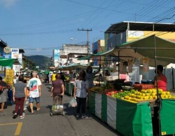 Feira Livre do Bairro São Pedro não será realizada nesta semana