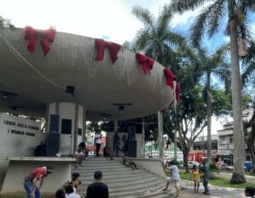 Praça do Riachuelo recebe “Sarau Griot”, iniciativa para artistas independentes