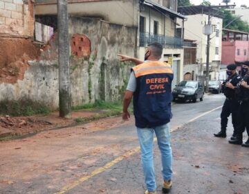 Guarda Municipal dá suporte a vistorias da Defesa Civil