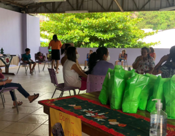 Casa da Mulher realiza confraternização com assistidas pelo Programa Auxílio-Moradia