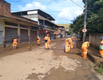 Demlurb realiza limpeza em vias para minimizar os impactos causados pela chuva