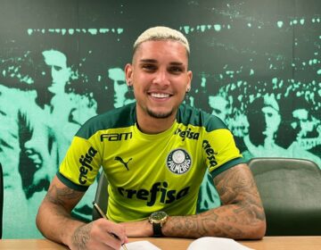 Rafael Navarro é anunciado oficialmente pelo Palmeiras