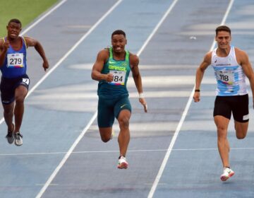 Erik Cardoso leva o ouro dos 100m para o Brasil em Cáli