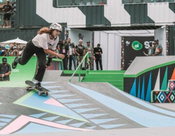 Skate: Virginia Fortes fecha 2021 com 7 vitórias na Europa